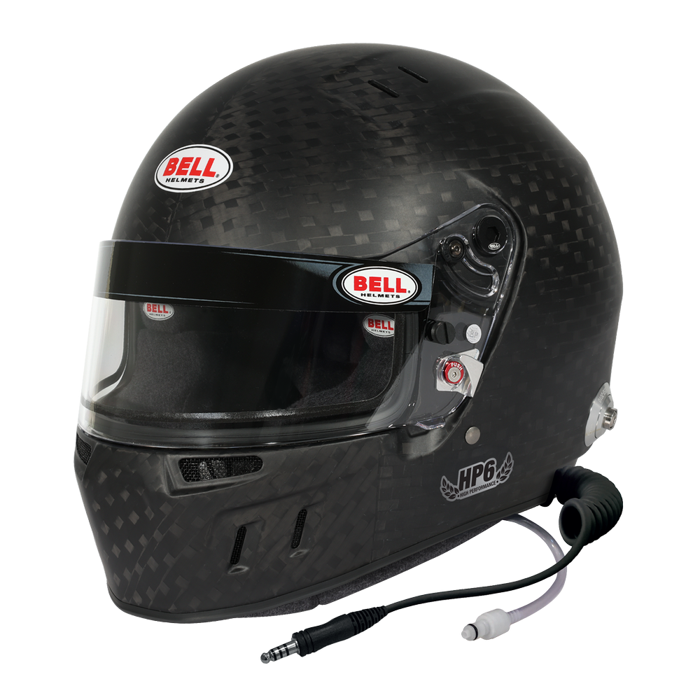 Bell Racing HP6 RD-4C/EC Carbon Helmet FIA 8860-2018 — Track First